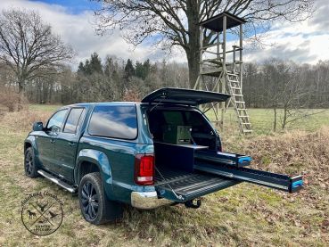 Jagd - Waffenschublade Doppelt